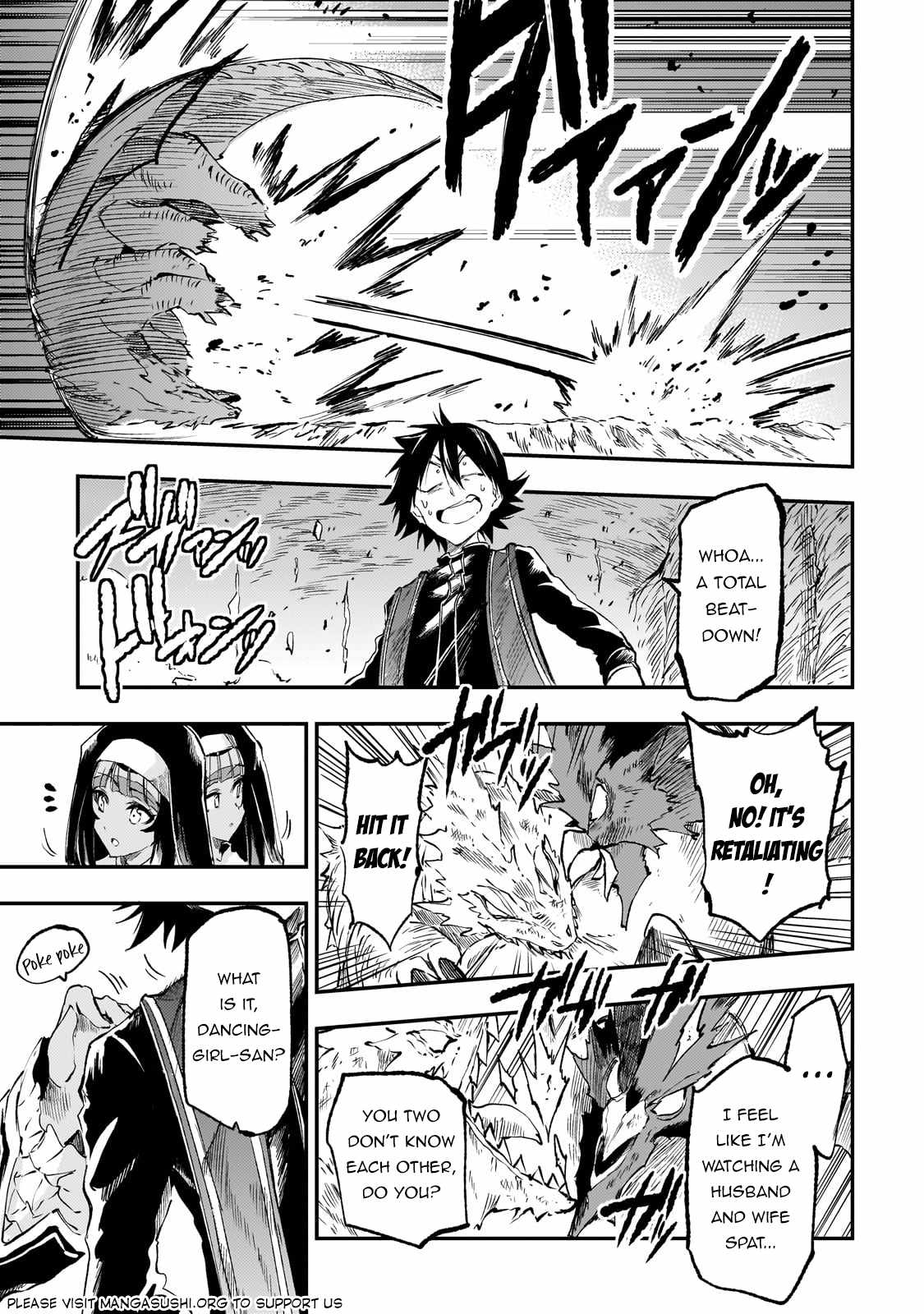 Lonely Attack on the Different World Chapter 274 13